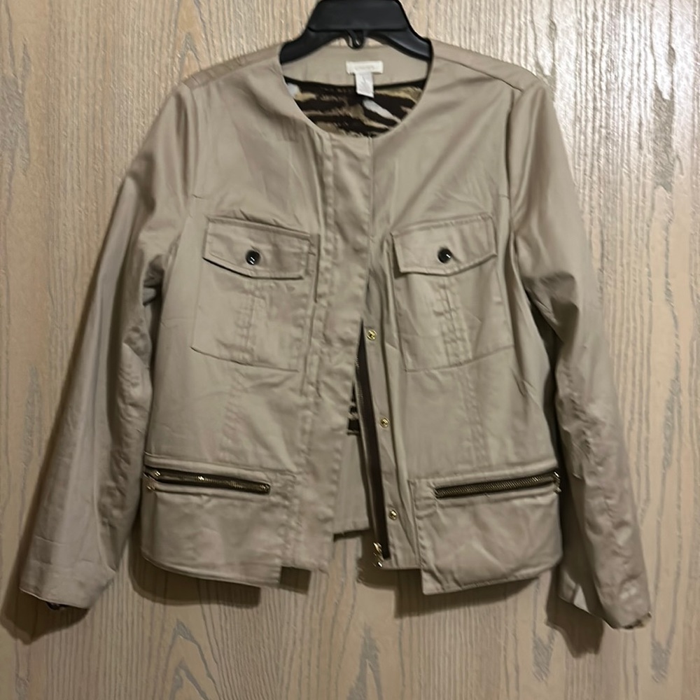 Tan jacket